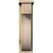 Ekena Millwork Del Monte Rough Sawn Corbel w/Backplate, Douglas Fir, 6"W x 14"D x 22"H COR06X14X22DEL01RDF - alternate 3